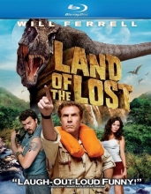 Cover art for Land of the Lost [Blu-ray]
