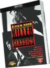 Cover art for 5 Film Noir Killer Classics 