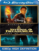 Cover art for National Treasure 2: Book of Secrets [Blu-ray]
