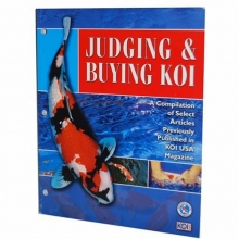 Cover art for Judging and Buying Koi (A Compilation of Select Articles Previously Published in KOI USA Magazine)