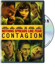 Cover art for Contagion 