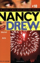Cover art for Uncivil Acts (Nancy Drew: All New Girl Detective #10)