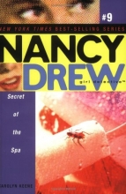 Cover art for Secret of the Spa (Nancy Drew: Girl Detective, No. 9)