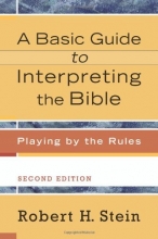 Cover art for Basic Guide to Interpreting the Bible, A: Playing by the Rules
