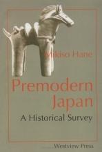 Cover art for Premodern Japan: A Historical Survey