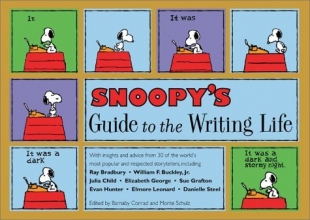 Cover art for Snoopy's Guide to the Writing Life