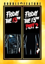 Cover art for Friday the 13th  / Friday the 13th Part 2 (1981) (Double Feature)