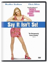 Cover art for Say it Isn't So!