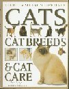Cover art for The Ultimate Encyclopedia of Cats Cat Breeds & Cat Care
