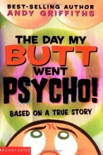 Cover art for The Day My Butt Went Psycho