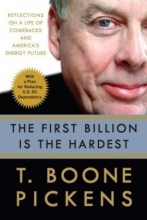 Cover art for The First Billion Is the Hardest: Reflections on a Life of Comebacks and America's Energy Future