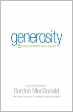 Cover art for Generosity: Moving Toward a Life that is Truly Life