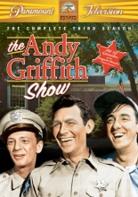 Cover art for The Andy Griffith Show - The Complete Third Season