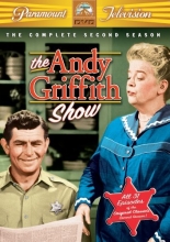 Cover art for The Andy Griffith Show - The Complete Second Season