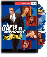Cover art for Whose Line Is It Anyway: Season 1, Vol 2