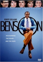 Cover art for Benson - The Complete First Season