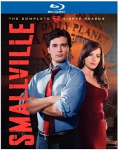 Cover art for Smallville: The Complete Eighth Season [Blu-ray]