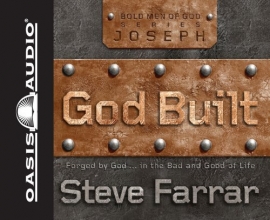 Cover art for God Built: Shaped by God...in the Bad and Good of Life (Bold Men of God) (English and English Edition)