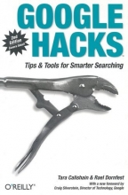 Cover art for Google Hacks: Tips & Tools for Smarter Searching