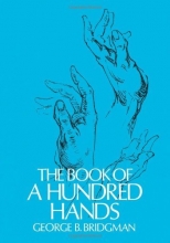 Cover art for The Book of a Hundred Hands (Dover Anatomy for Artists)