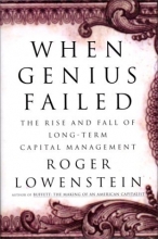 Cover art for When Genius Failed: The Rise and Fall of Long-Term Capital Management