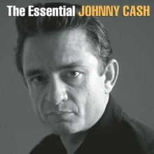 Cover art for The Essential Johnny Cash