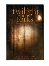 Cover art for Twilight in Forks-Saga of the Real Town