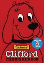 Cover art for The Best of Clifford: The Big Red Dog