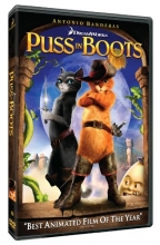 Cover art for Puss in Boots