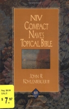 Cover art for NIV Compact Nave's Topical Bible