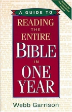 Cover art for A Guide to Reading the Entire Bible in One Year