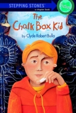 Cover art for Chalk Box Kid (Stepping Stone,  paper)