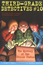Cover art for The Mystery of the Stolen Statue (Third-Grade Detectives)