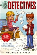 Cover art for The Clue of the Left-Handed Envelope/The Puzzle of the Pretty Pink Handkerchief: Third-Grade Detectives #1-2