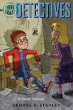 Cover art for The Cobweb Confession (Third-Grade Detectives)