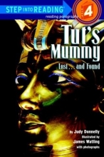 Cover art for Tut's Mummy: Lost...And Found (Step-Into-Reading, Step 4)