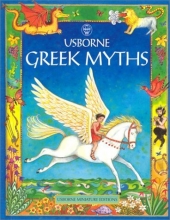 Cover art for Greek Myths