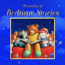 Cover art for Treasury of Bedtime Stories (Padded Treasuries 6x6)