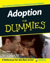 Cover art for Adoption for Dummies