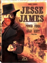 Cover art for Jesse James