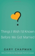 Cover art for Things I Wish I'd Known Before We Got Married