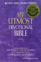Cover art for My Utmost Devotional Bible
