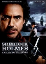 Cover art for Sherlock Holmes: A Game of Shadows