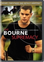Cover art for The Bourne Supremacy 