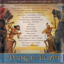 Cover art for The Prince of Egypt : Collector's Edition Music CD