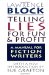 Cover art for Telling Lies for Fun & Profit: A Manual for Fiction Writers