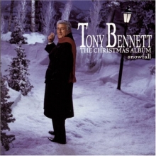 Cover art for Snowfall: The Tony Bennett Christmas Album