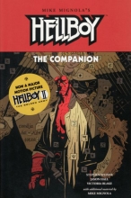 Cover art for The Hellboy Companion