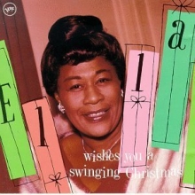 Cover art for Ella Wishes You a Swinging Christmas