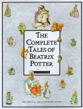 Cover art for The Complete Tales of Beatrix Potter: The 23 Original Peter Rabbit Books